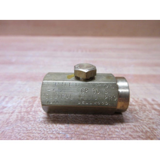 Deltrol Fluid Products 10001-35 Check Valve CP10B