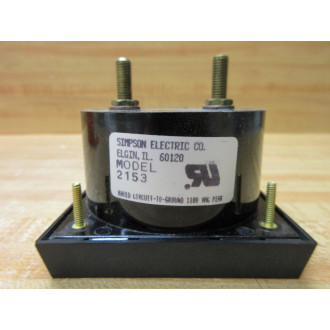Simpson 17704 Panel Meter 2153