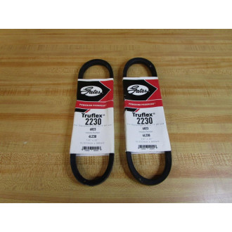 Gates 4L230 Belt 2230 (Pack of 2)