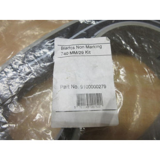 Nilfisk 9100000279 Blades Non Marking Kit 740 MM29