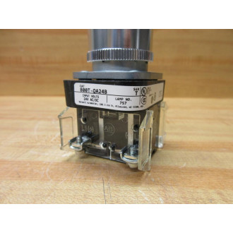 Allen Bradley 800T-QA24B Blue Push Button