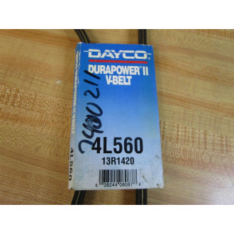 Dayco 4L560 V-Belt 13R1420