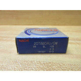 Nachi 20TAB04UGM P4 Bearing 20TAB04UGM
