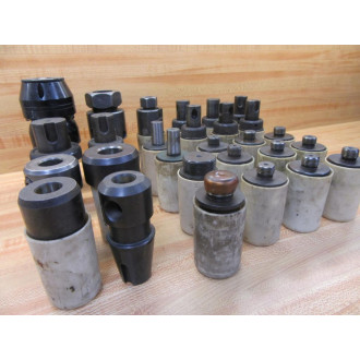 Moog Series180 Hydra Point Tool Holders - Used