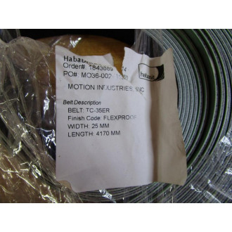 Habasit TC-35ER HabaDRIVE Flat Belt TC35ER 4170 MM