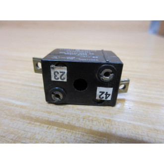 General Electric CR2940U301 Contact Block WO Terminal Screws (Pack of 2) - Used