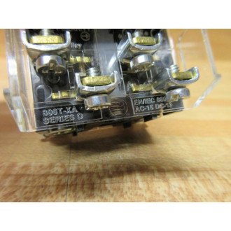 Allen Bradley 800T-QA24B Blue Push Button
