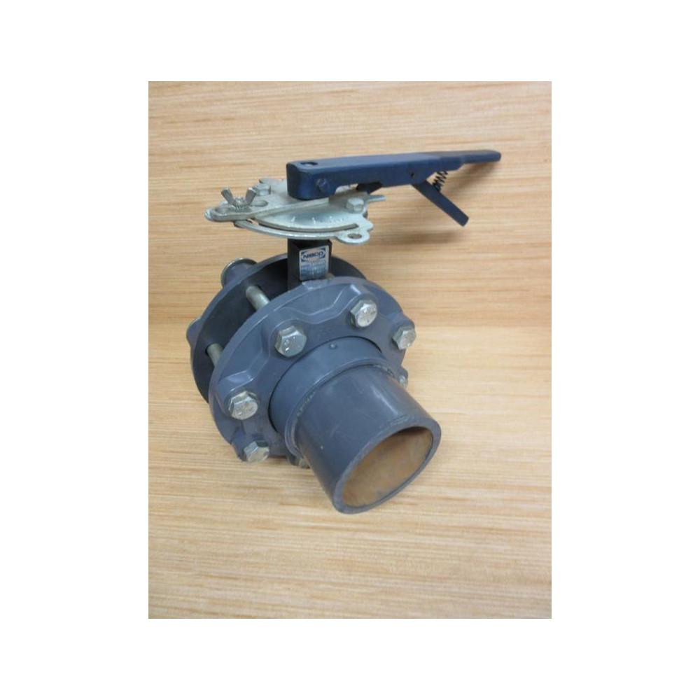 Nibco 42 93 Butterfly Valve WD2000 - Used