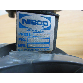 Nibco 42 93 Butterfly Valve WD2000 - Used
