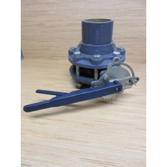 Nibco 42 93 Butterfly Valve WD2000 - Used