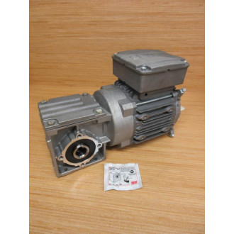 SEW Eurodrive WA20 DRS71S4 Spiroplan Gear Motor W NSF-H1, Cracked - New No Box