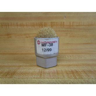 Norgren MF-38 Pneumatic Muffler MF38 - New No Box