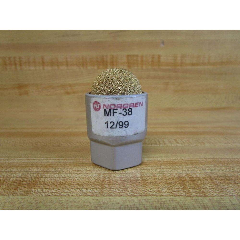 Norgren MF-38 Pneumatic Muffler MF38 - New No Box