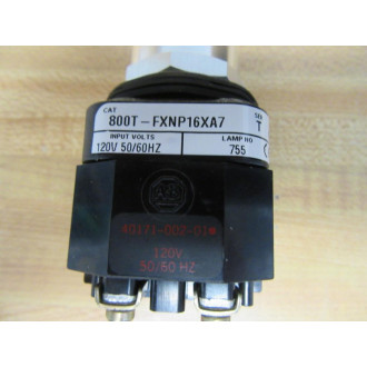 Allen Bradley 800T-FXNP16XA7 Push Button . - New No Box