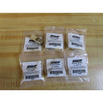 SpeedaireDayton 1A327A Exhaust Muffler (Pack of 6)