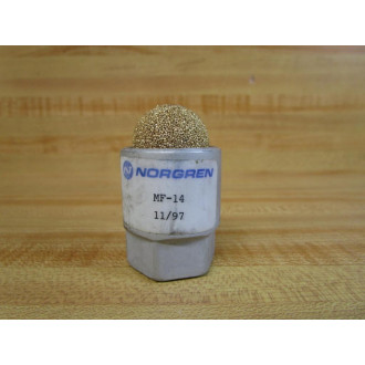 Norgren MF-14 Pneumatic Muffler MF14 - New No Box