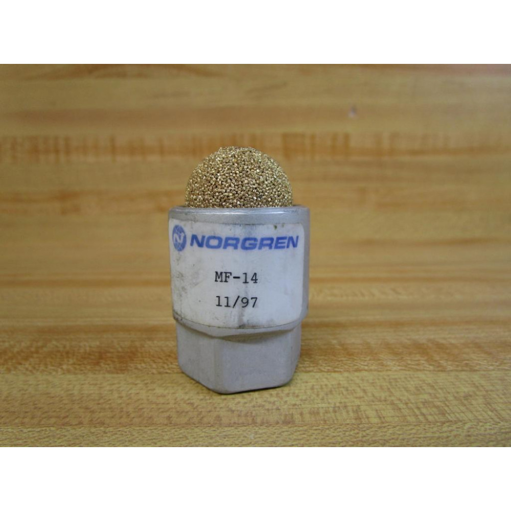 Norgren MF-14 Pneumatic Muffler MF14 - New No Box