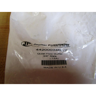 Jupiter Pneumatics 4420003460JP Quiet Flow Muffler
