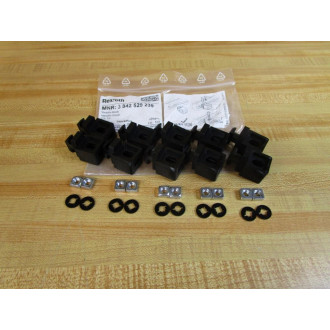 Rexroth Bosch 3 842 529 239 Variofix Panel Mounting Block (Pack of 10)
