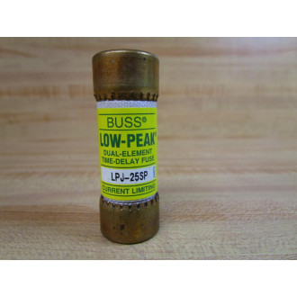 Buss LPJ-25SP Bussmann Fuse Cross Ref 4XF34 (Pack of 10)