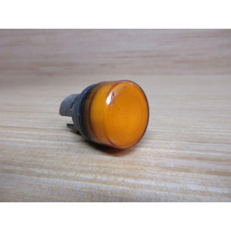 Allen Bradley 800EM-P5 Pilot Light 800EMP5 Amber (Pack of 2) - Used