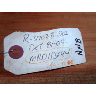 Kettering R-31702-8-D02 Tooling MRO113644 - New No Box