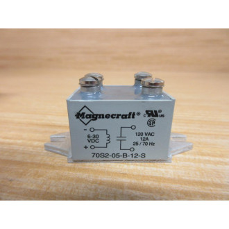 Schneider 70S2-05-B-12-S Magnecraft Relay 70S205B12S