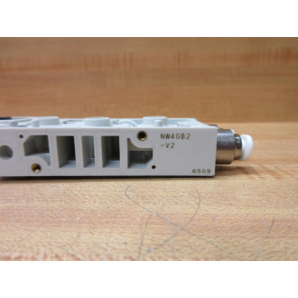 CKD NW4GB2-V2-C4 Valve Block NW4GB2-V2 - New No Box