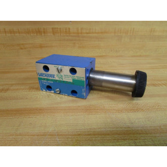 Vickers Eaton DG4V 3S 2AL M U H5 60 Directional Valve DG4V3S2ALMUH560 - Used