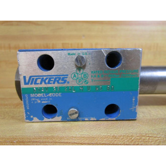 Vickers Eaton DG4V 3S 2AL M U H5 60 Directional Valve DG4V3S2ALMUH560 - Used
