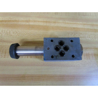 Vickers Eaton DG4V 3S 2AL M U H5 60 Directional Valve DG4V3S2ALMUH560 - Used