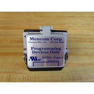 Mencom 23521 Receptacle WGasket W3 Pin Connector - New No Box
