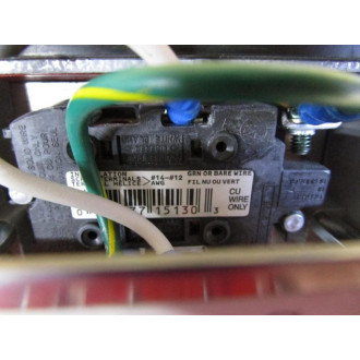 Mencom 23521 Receptacle WGasket W3 Pin Connector - New No Box