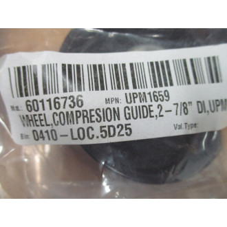 Interroll UPM1659 Guide Wheel (Pack of 2) - New No Box