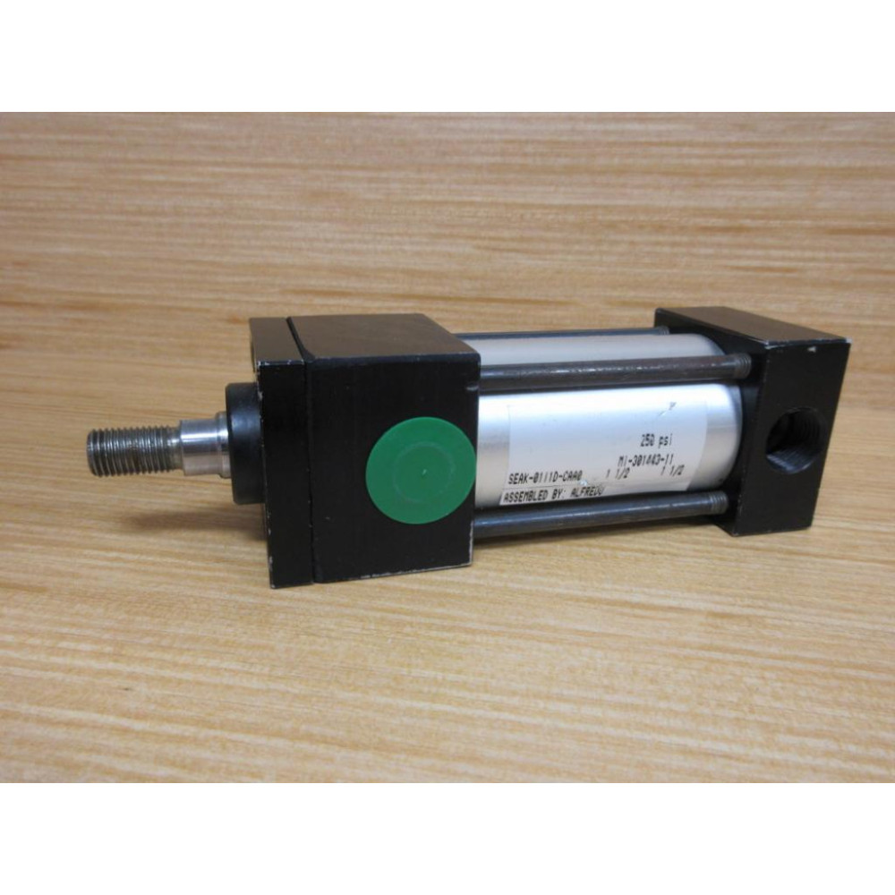 Asco Numatics SEAK-01I1D-CAA0 Cylinder SEAK011DCAA0 - New No Box