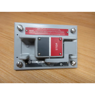 Allen Bradley 800H-1HJ7 Station 800H-1HZX7 800H-NP14 Cover Only - New No Box