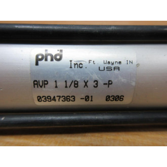 PHD AVP 1 18 X 3-P Cylinder AVP118X3P - New No Box