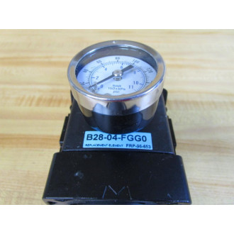 Wilkerson B28-04-FGG0 Filter, Regulator B2804FGG0 - Used