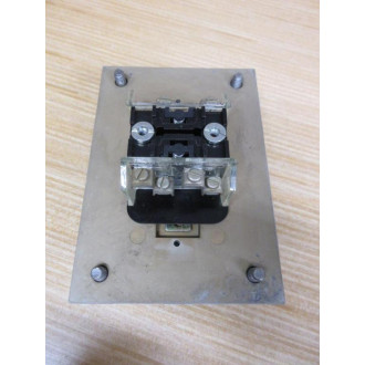 Allen Bradley 800H-NP15 Enclosure Cover 800HNP15 W(2) 800T-XA, Blank - Used