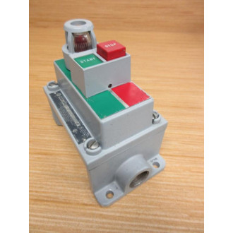 Allen Bradley 800H-2HAD10R7 Push Button Station 800H2HAD10R7 - Used