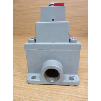 Allen Bradley 800H-2HAD10R7 Push Button Station 800H2HAD10R7 - Used