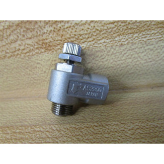 SMC AS2200-01 Flow Control AS ASB20 (Pack of 2)