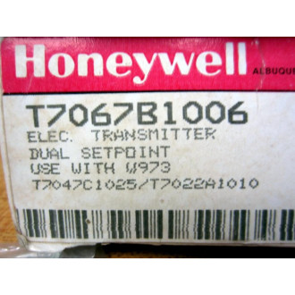 Honeywell T7067B1006 Electronic Transmitter