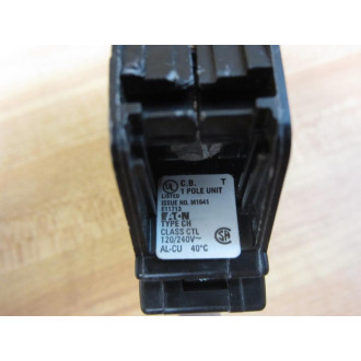 Eaton CHF120 Cutler Hammer 20A Circuit Breaker 20 SWD (Pack of 5)