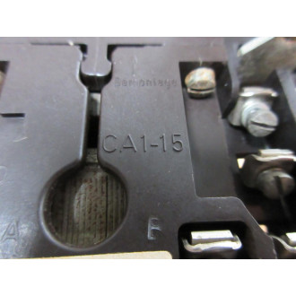 Sprecher + Schuh CA1-15 Contactor CA115 - Used