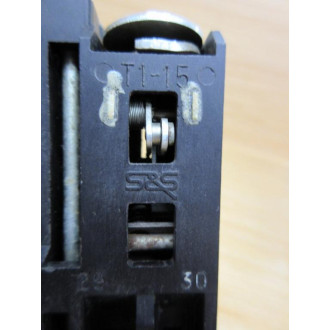 Sprecher + Schuh CA1-15 Contactor CA115 - Used