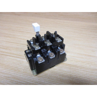 Allen Bradley X-244023 Overload Relay X244023 Chipped Corner - Used