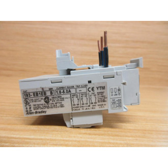 Allen Bradley 193-EB1EB Overload Relay 1.6-5.0A - Used