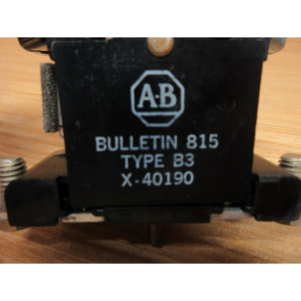 Allen Bradley X-36182 Overload Relay X36182 - New No Box