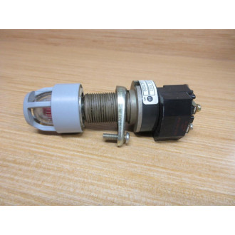 Allen Bradley 800H-PP16R Pilot Light 800HPP16R Ser.C W 40171-002-01 - Used